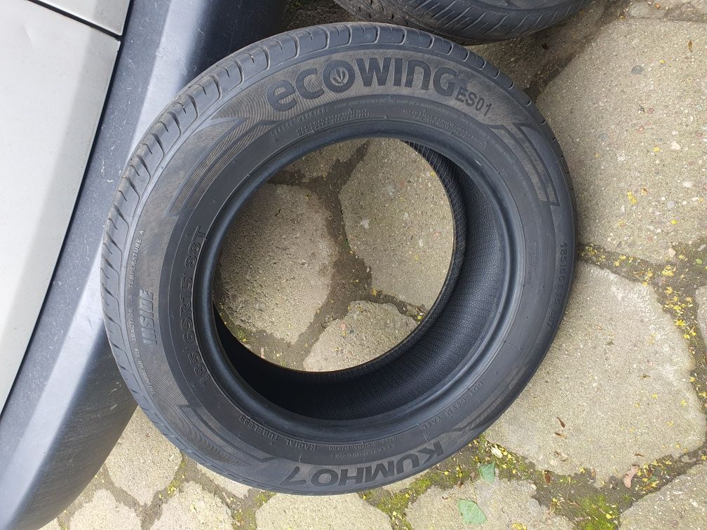 Opony letnie kumho 185/65 R15