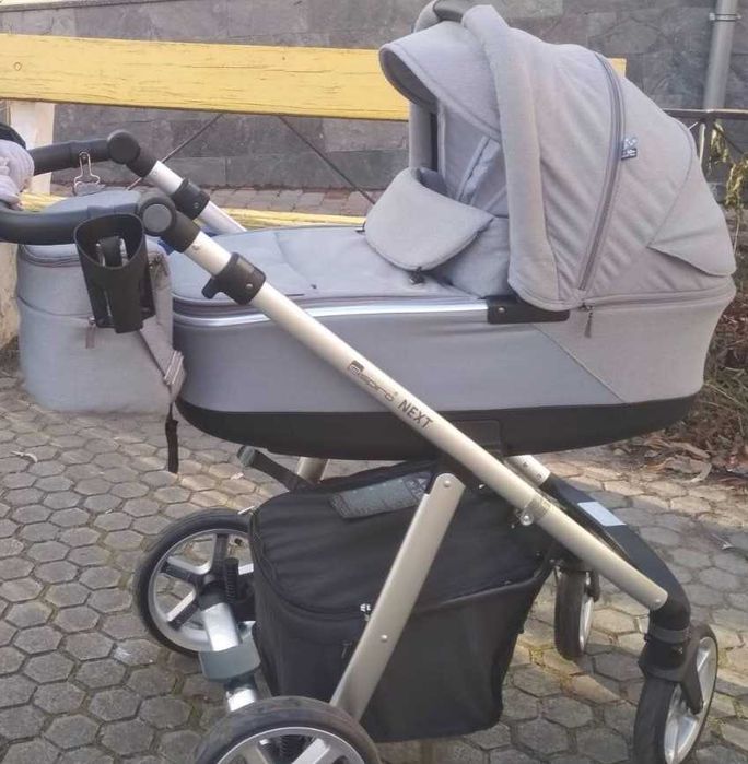 Коляска Espiro NEXT silver 2 в 1 в гарному стані