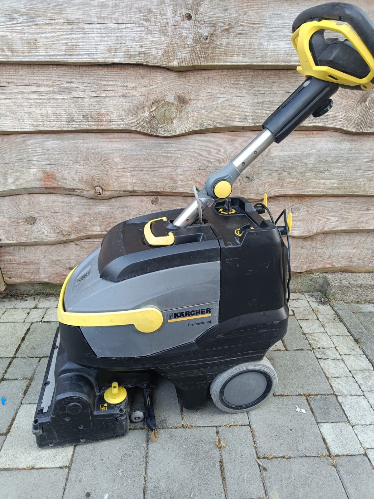 Karcher br 35/12 підлогоочисник підлогомийна машина поломойка