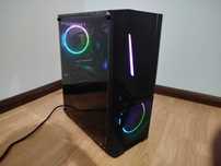 PC gamer PhoenixGEFORCE RTX3060 12G.  Novo+ periféricos+câmara+cadeira