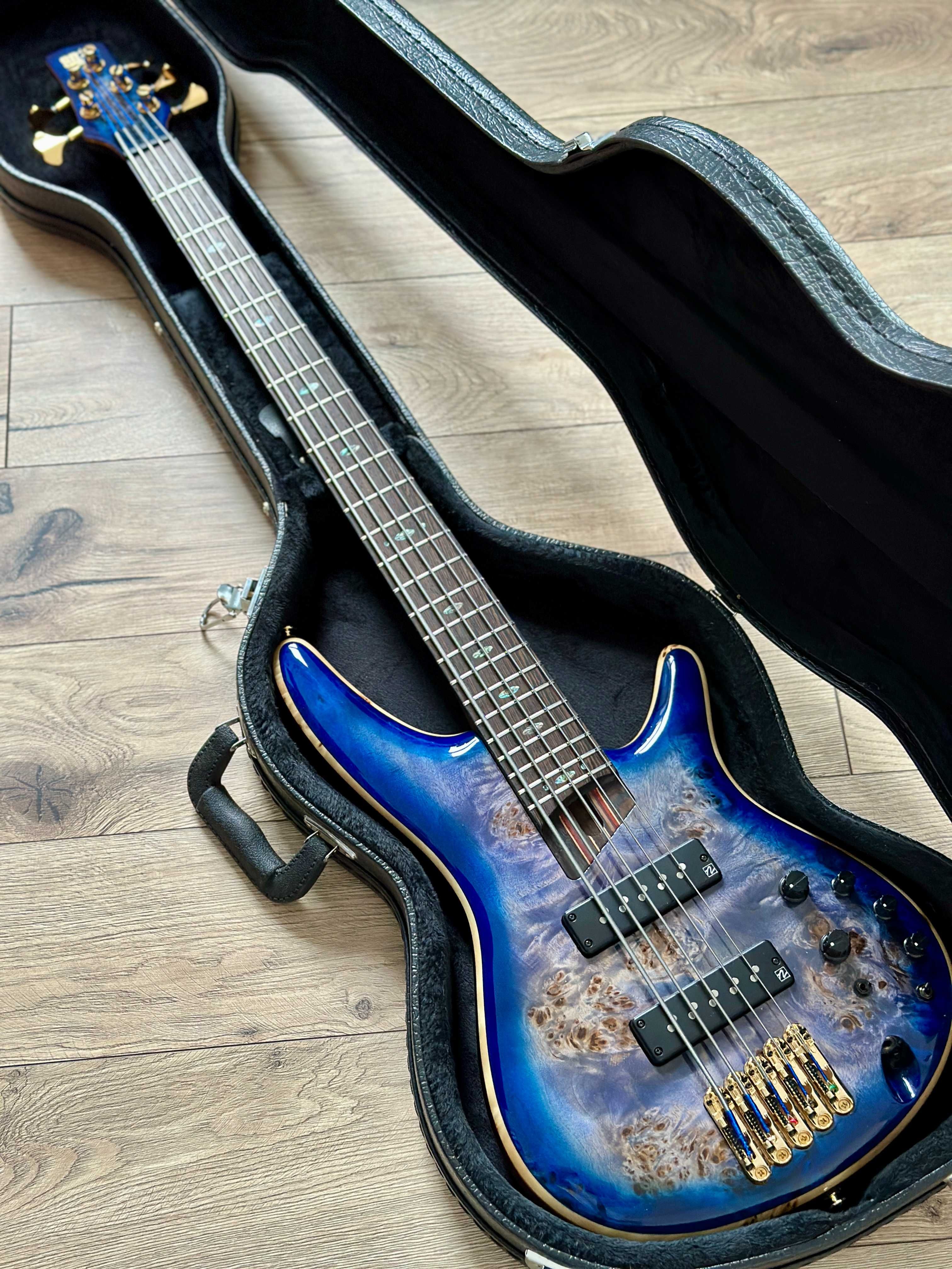 Ibanez SR2605 CBB - genialny, zawodowy bas, igła