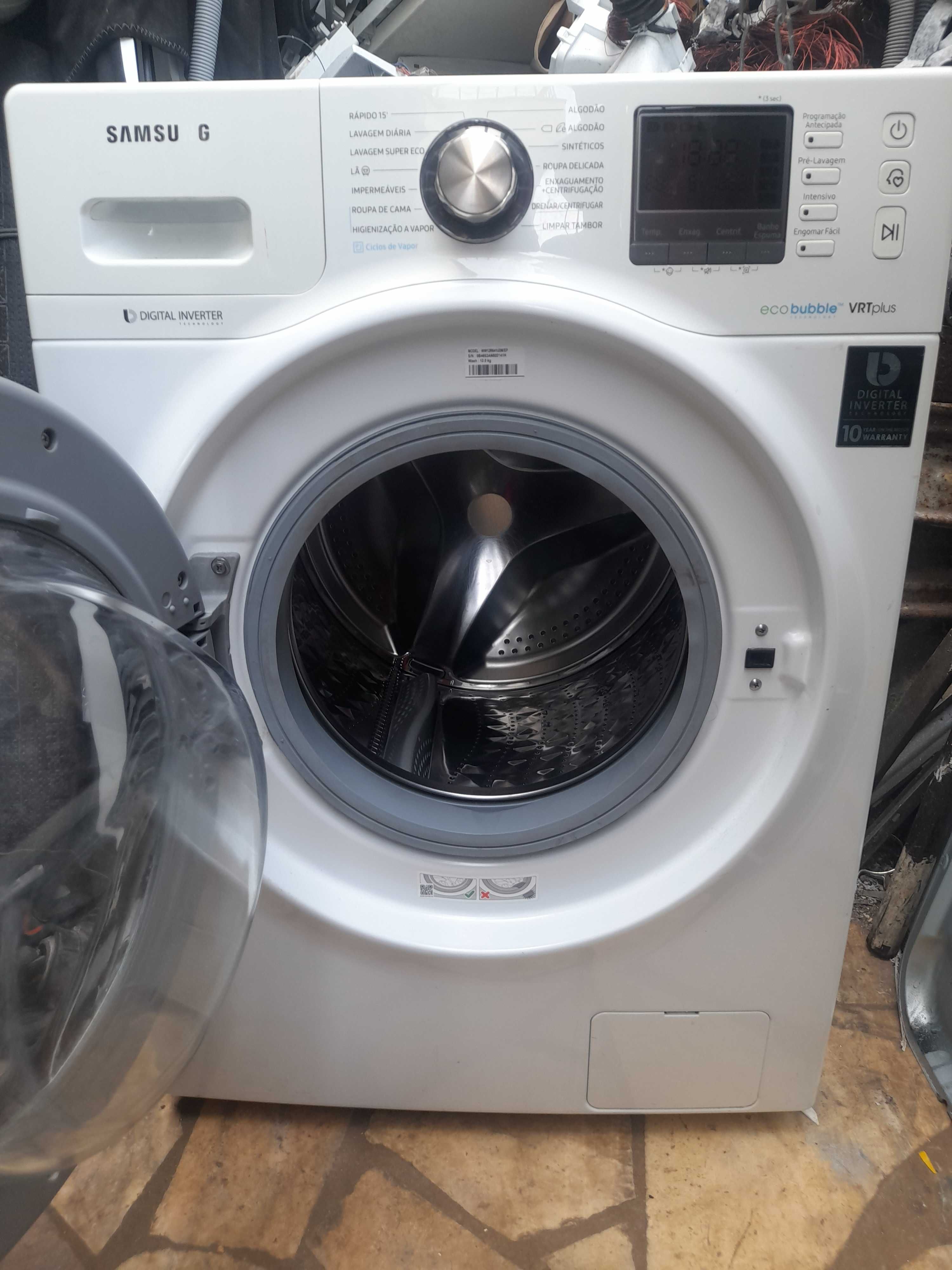 maquina de roupa  Sansung 12  quilos 1400 rpm como nova