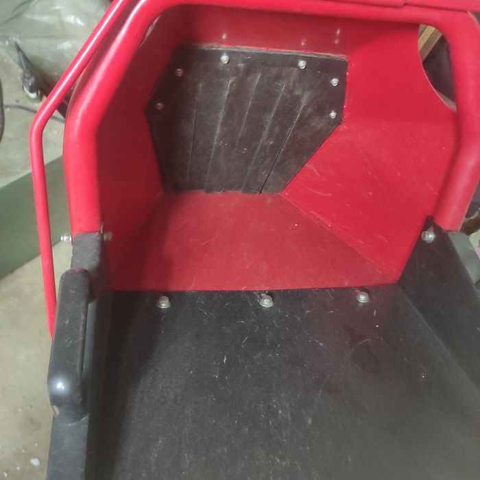 Rębak spalinowy cedrus