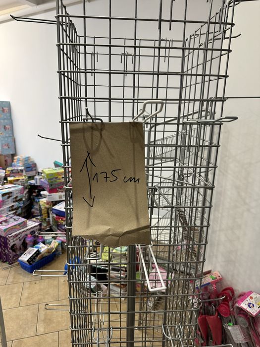 Stojak stojaki obrotowy różne nie zniszczone