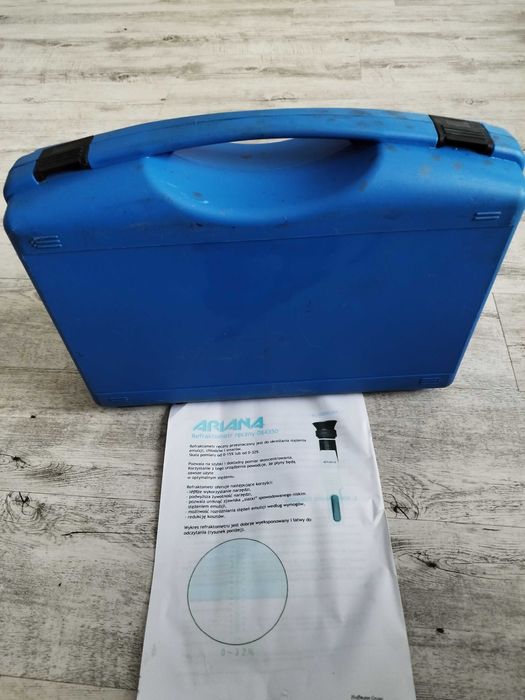 Refraktometr -Analizator emulsji chłodniczych