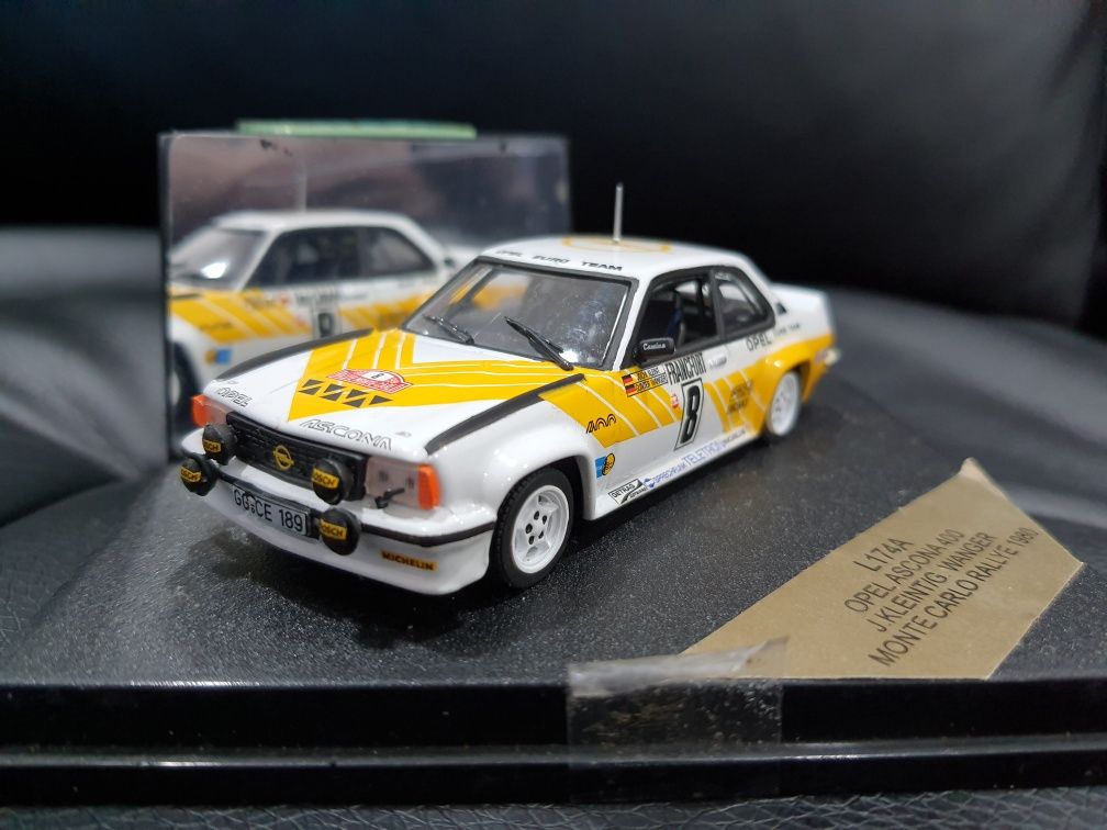 Miniatura opel ascona