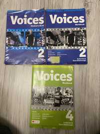 Książki do angielskiego voices 2 4