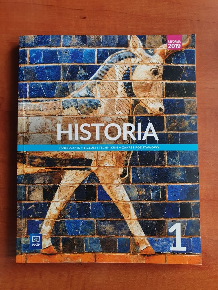 podręcznik od historii klasa 1 wsip