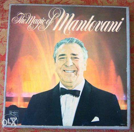 Mantovani, caixa com 8 discos vinil