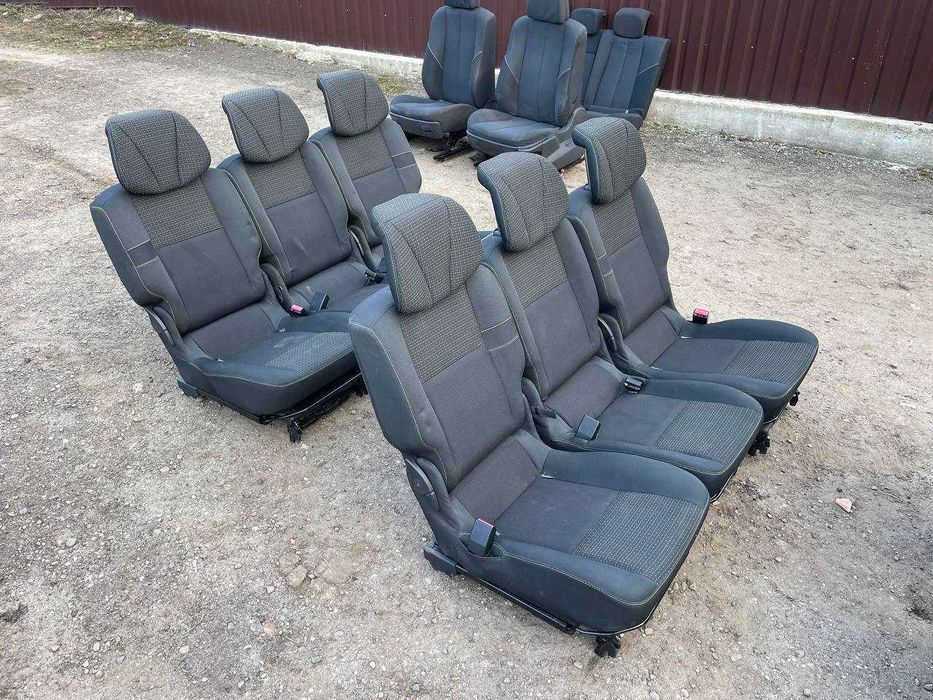 Сидушки на бус Fiat Scudo, Fiat Talento сиденье пасажирські