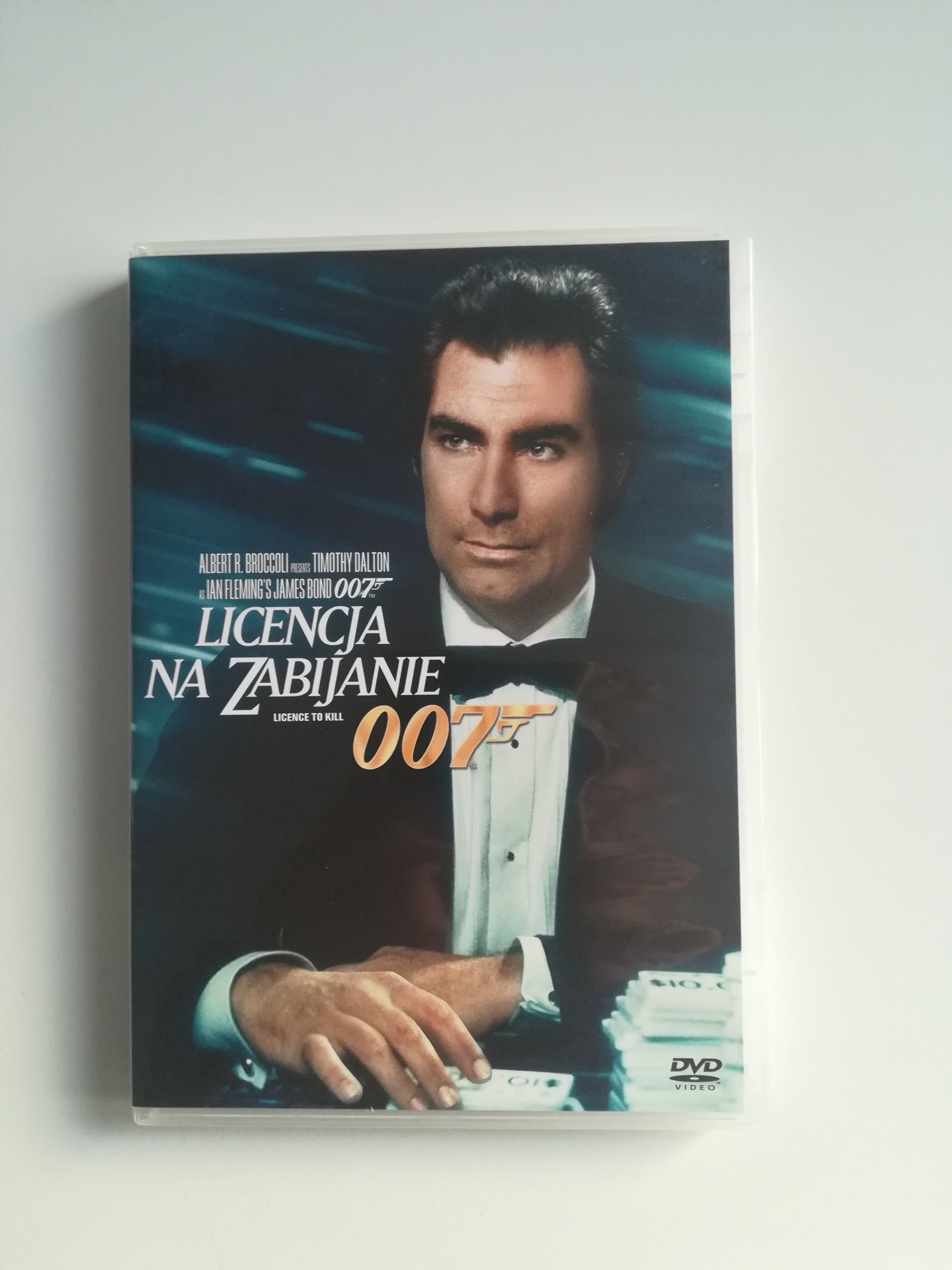 James Bond Licencja na zabijanie DVD