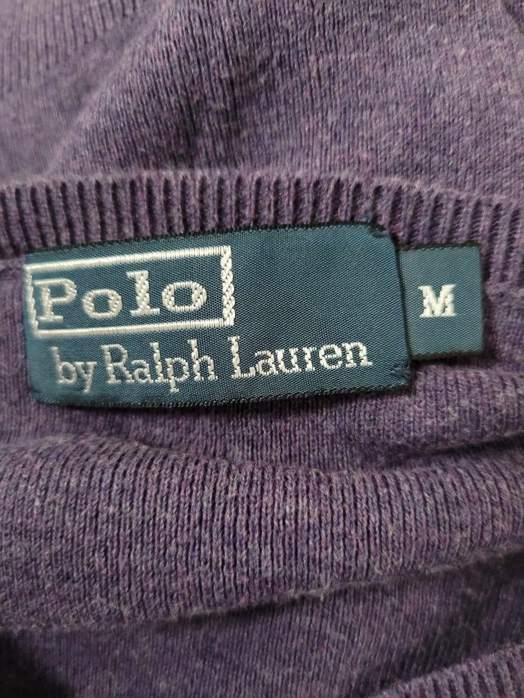 Fioletowy sweterek Ralph Lauren