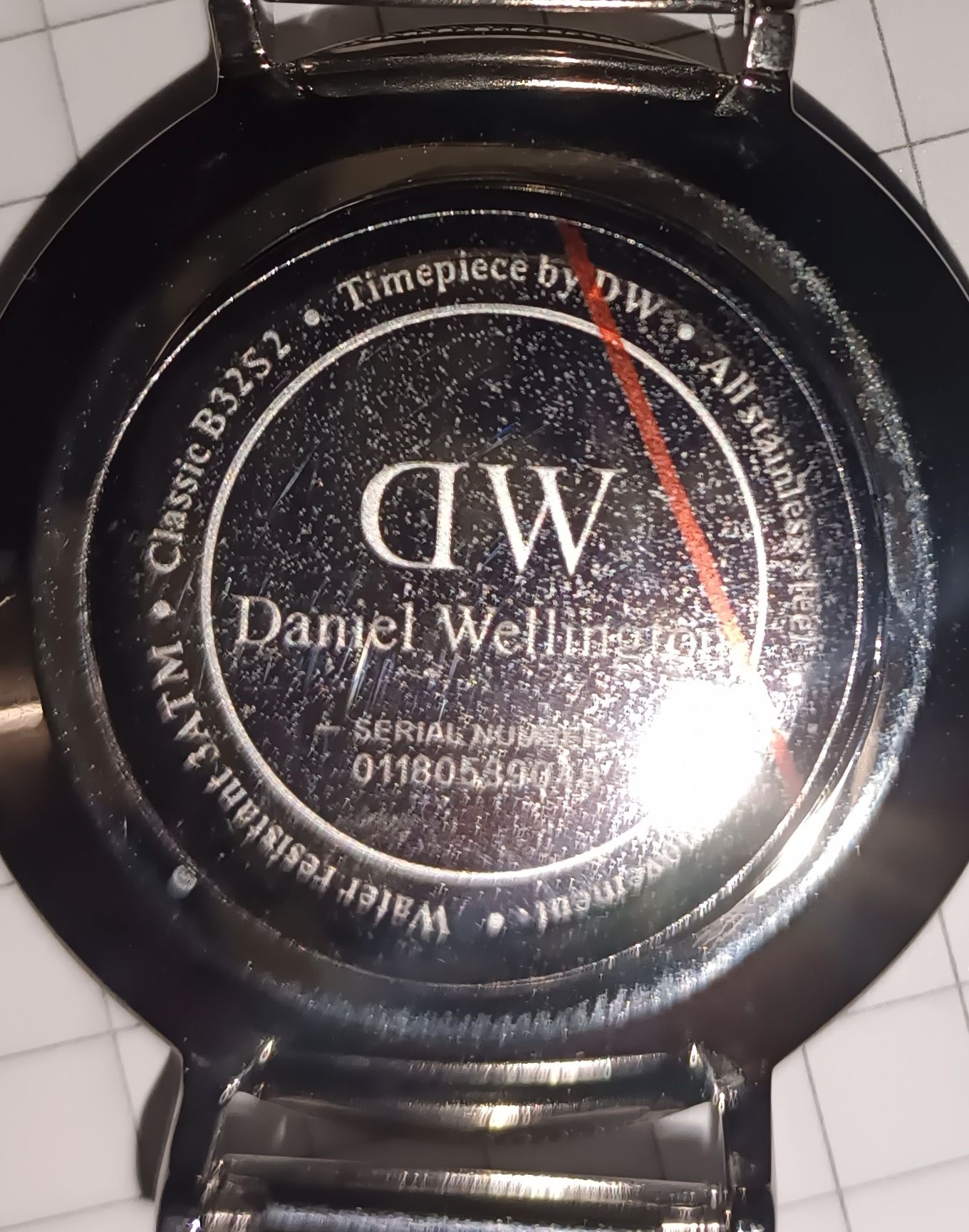 Nowy zegarek damski DANIEL WELLINGTON