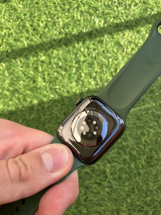Apple Watch 7 cellular LTE zielony green
