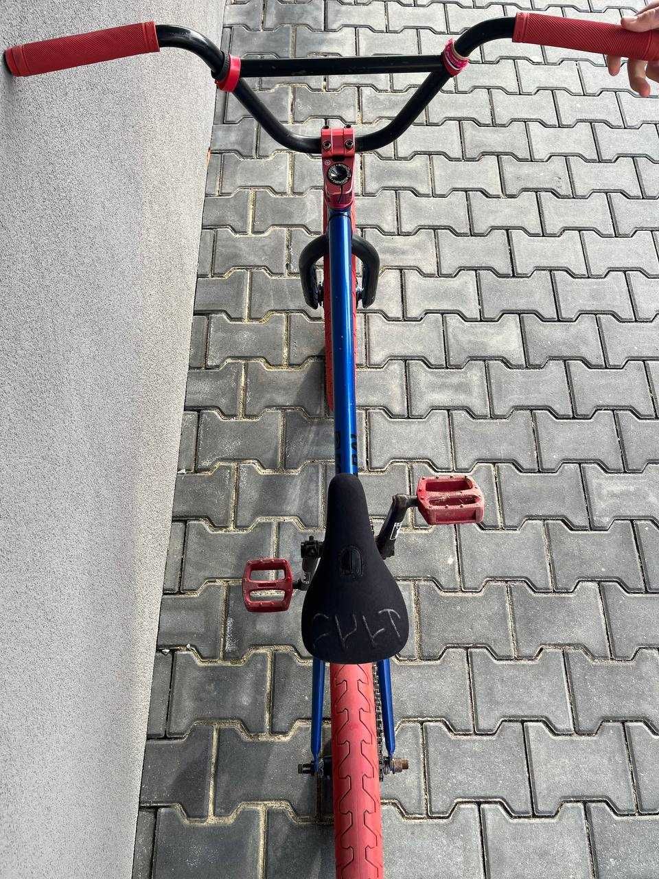 Rower wyczynowy BMX składany