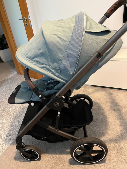 Cybex Balios S +  cadeira auto Cloud T i-Size (negociável)