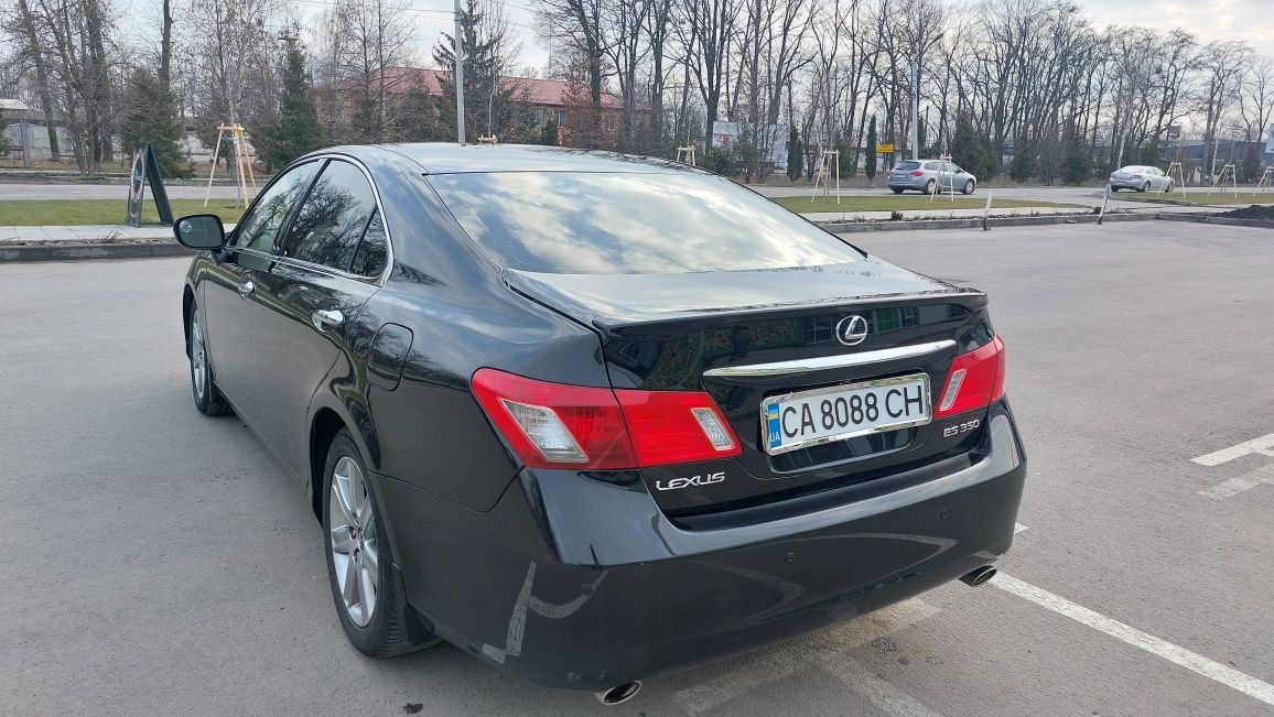 Лексус ES 350,газ,бенз