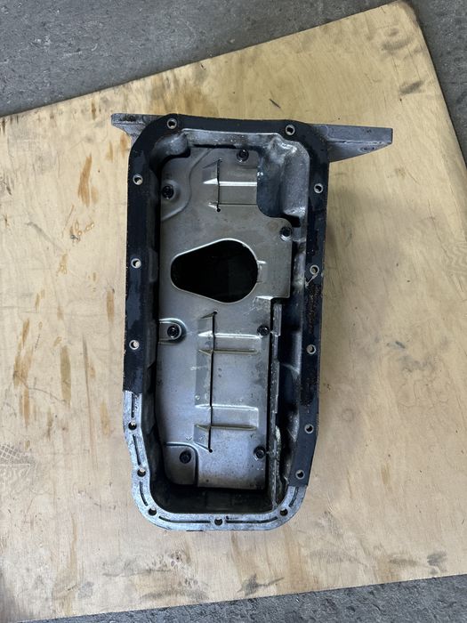 Поддон ланос авео алюминий піддон lanos aveo