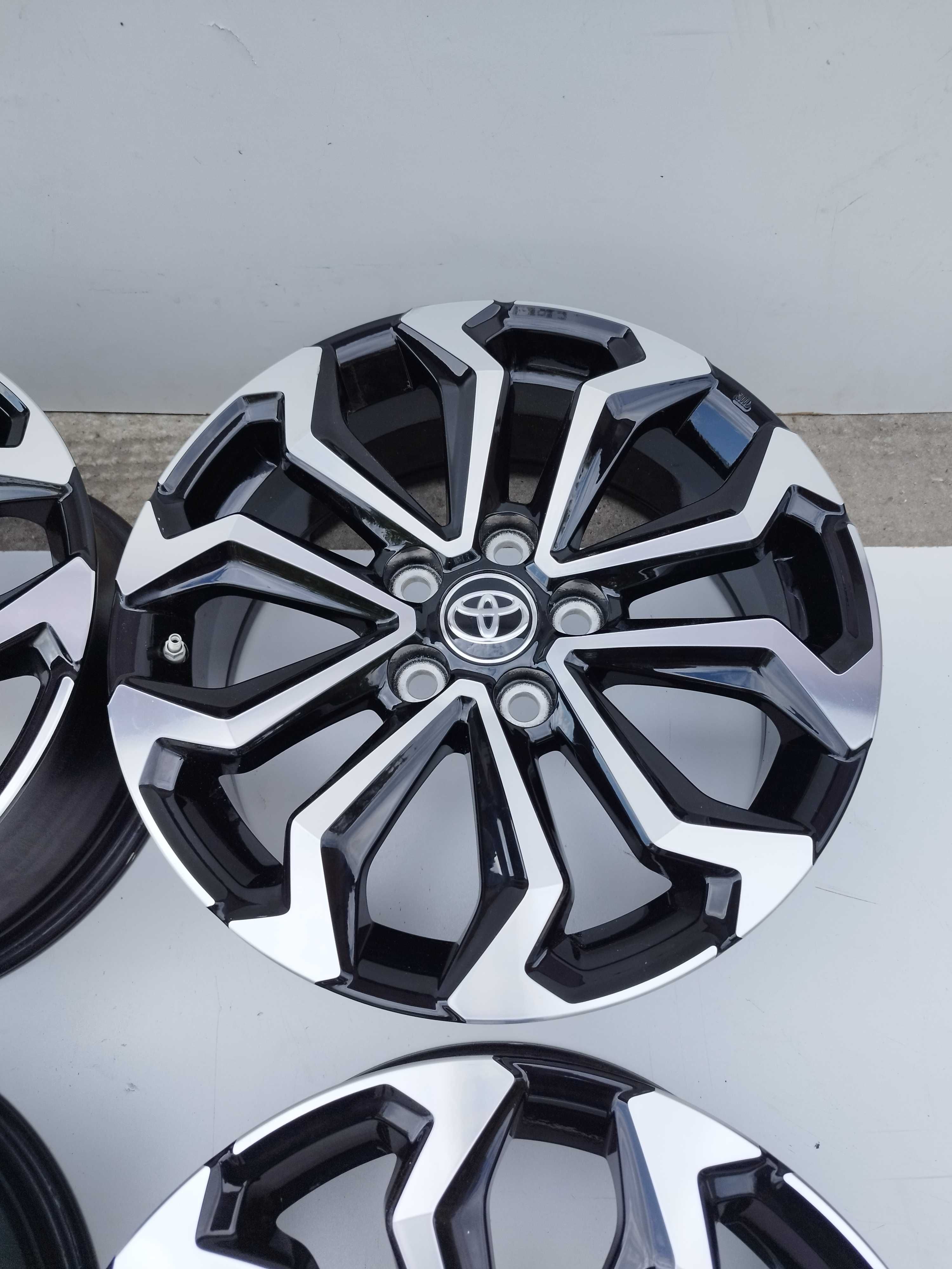 j.Nowe! 5x114,3 oryginał TOYOTA Yaris Cross, Corolla, Camry, C-hr