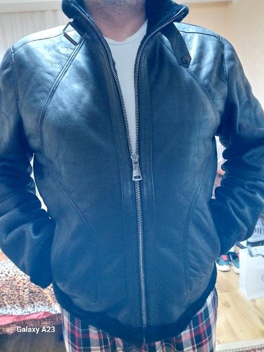 Продам дубленку  мужскую р.52 Турция