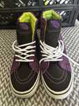 Fioletowe buty  Vans