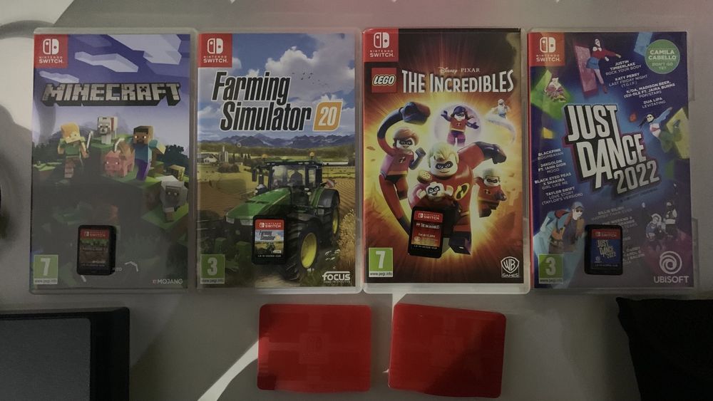 Nintento Switch + dodatki