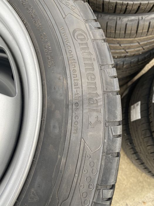 Vw t5 t6 17” 215/60 koła stalowe nowe opona lato premium.