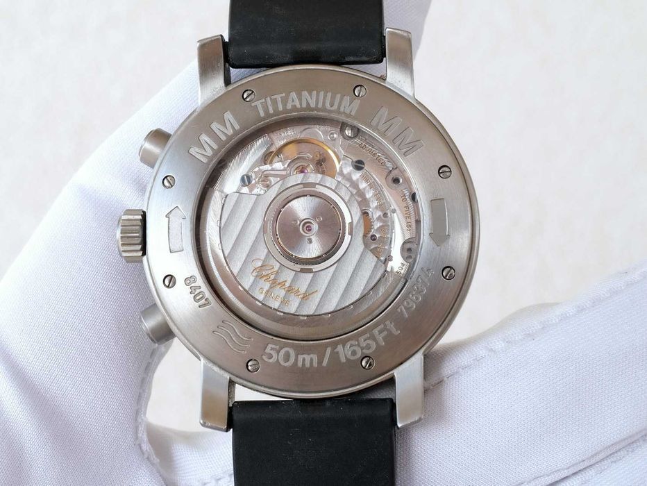 Chopard Mille Miglia 1000 Chronograph Titanium 40 mm