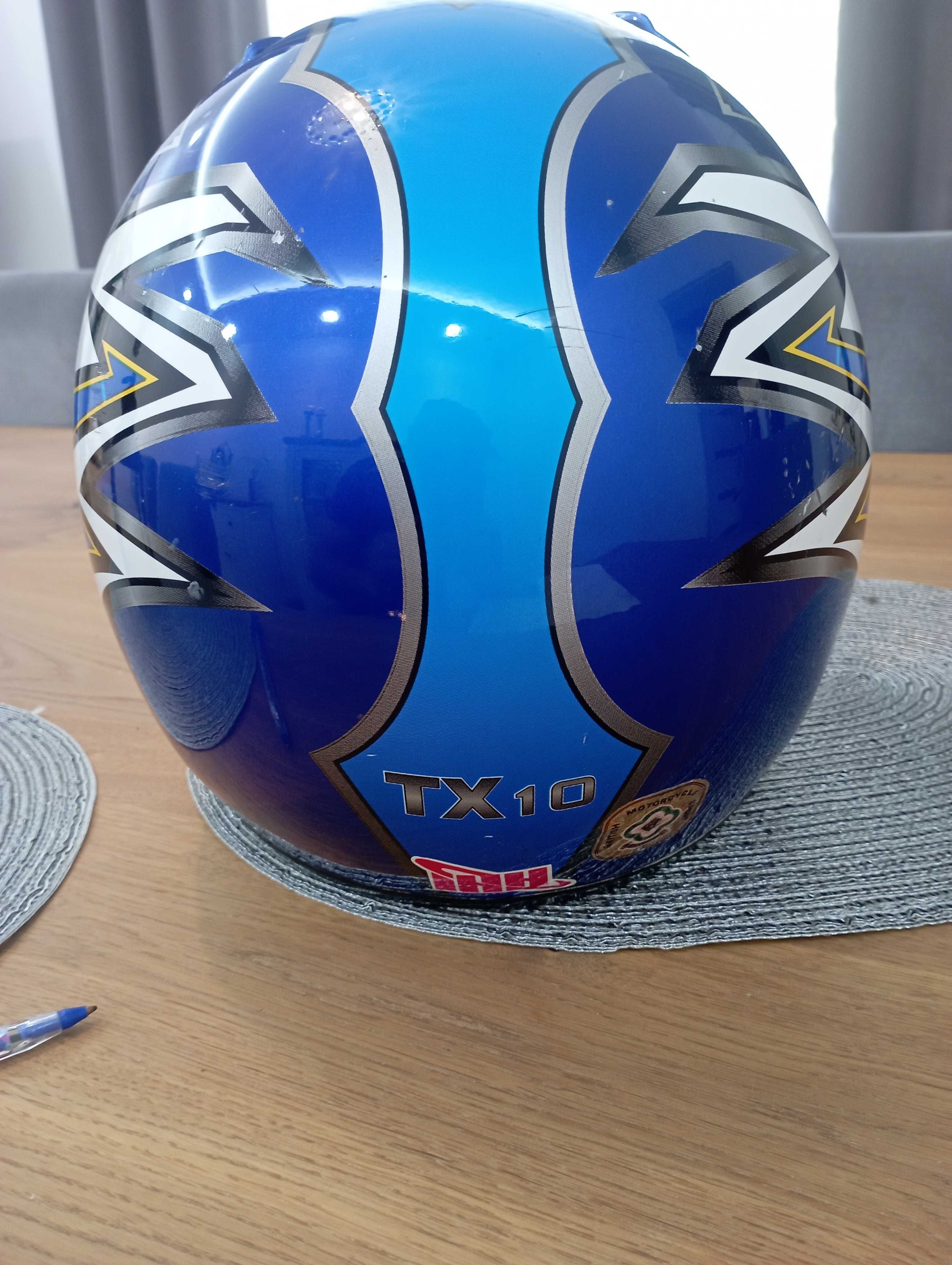 Kask motocyklowy dziecięcy THH TX-10 na crossa , quada