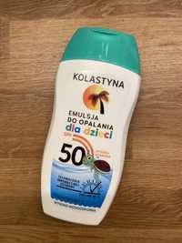 Kolastyna spf 50 dla dzieci