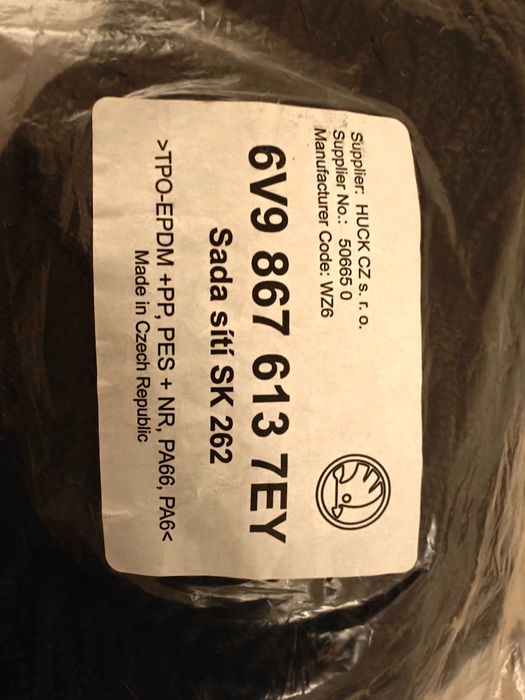 Rede bagageira SKODA FABIA III Estate (NJ5)