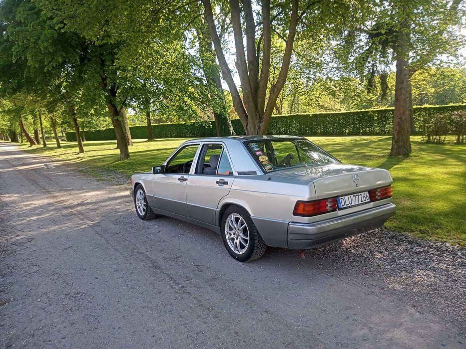 Mercedes w201 190E automat 1.8 benzyna