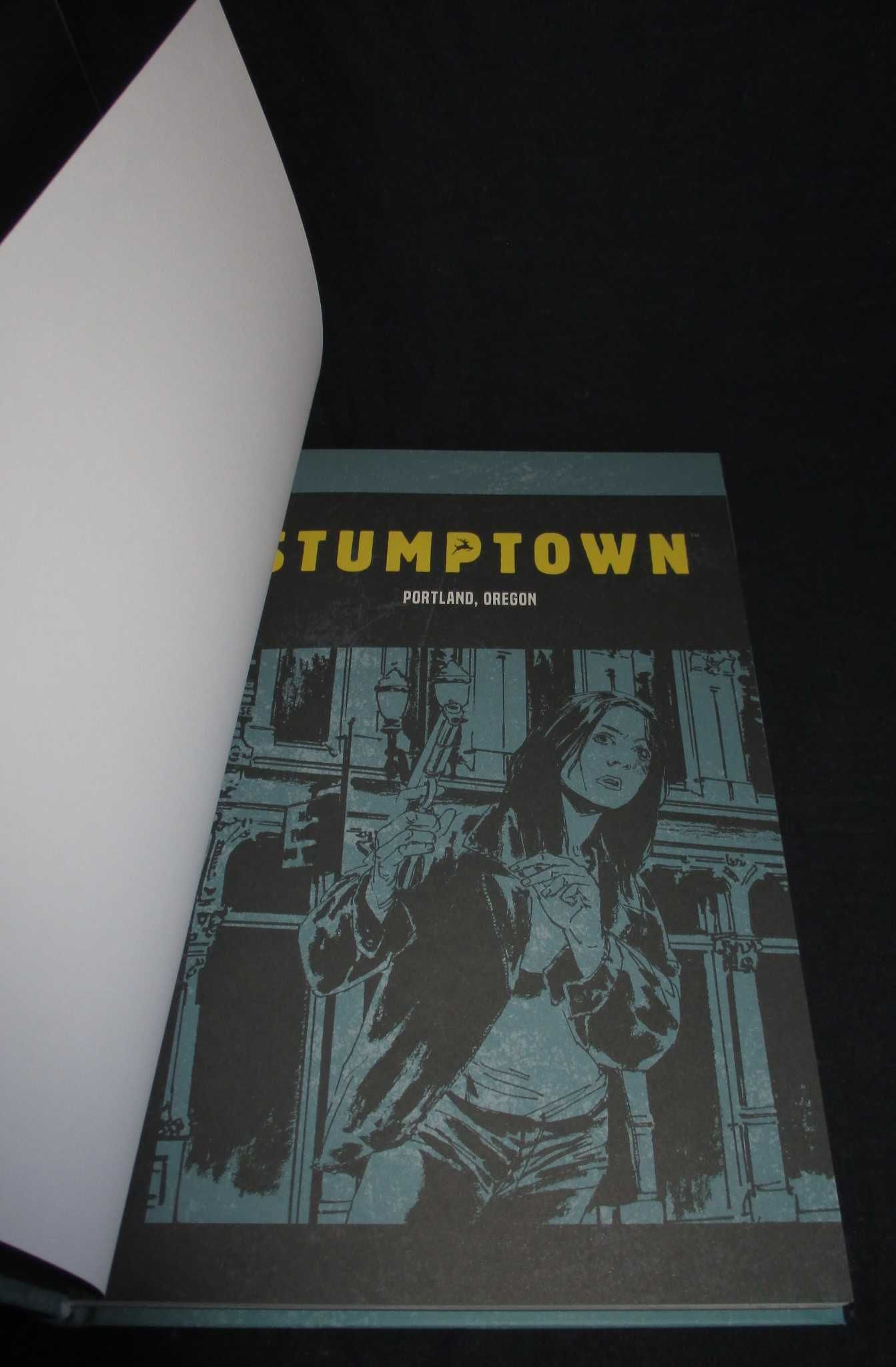 Livros BD Stumptown Greg Rucka 3 Volumes