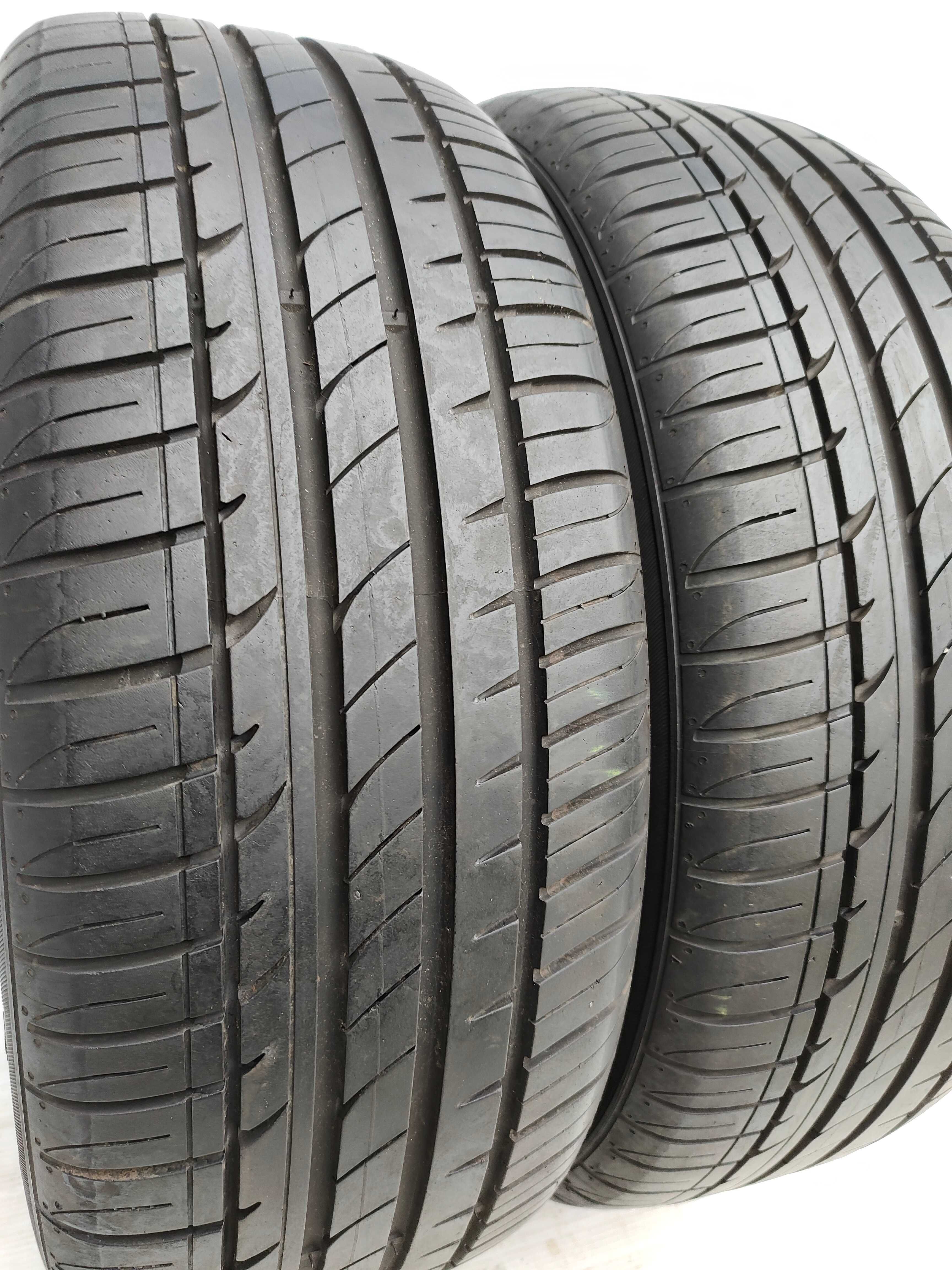 Opony Letnie 195/55/16 Hankook 2szt 6,5mm