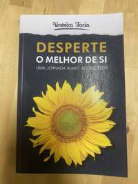 Livro “Desperte o melhor em si”- Verónica Faria