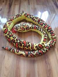 Gigantyczny pluszowy wąż Bananas Anakonda pluszak 3 metry