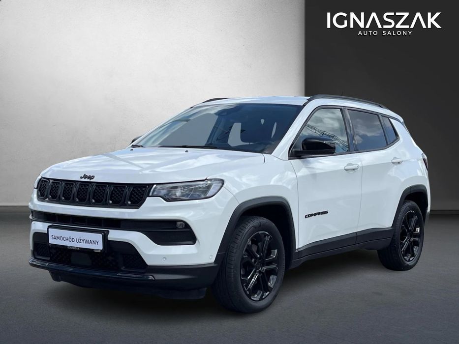 Jeep Compass | 1.3 benzyna | Manual | Night Eagle | Salon PL | Pierwszy właściel!