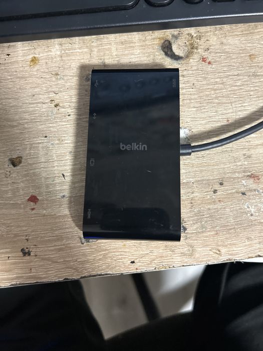 Мультипортовый адаптер Belkin USB C Multimedia