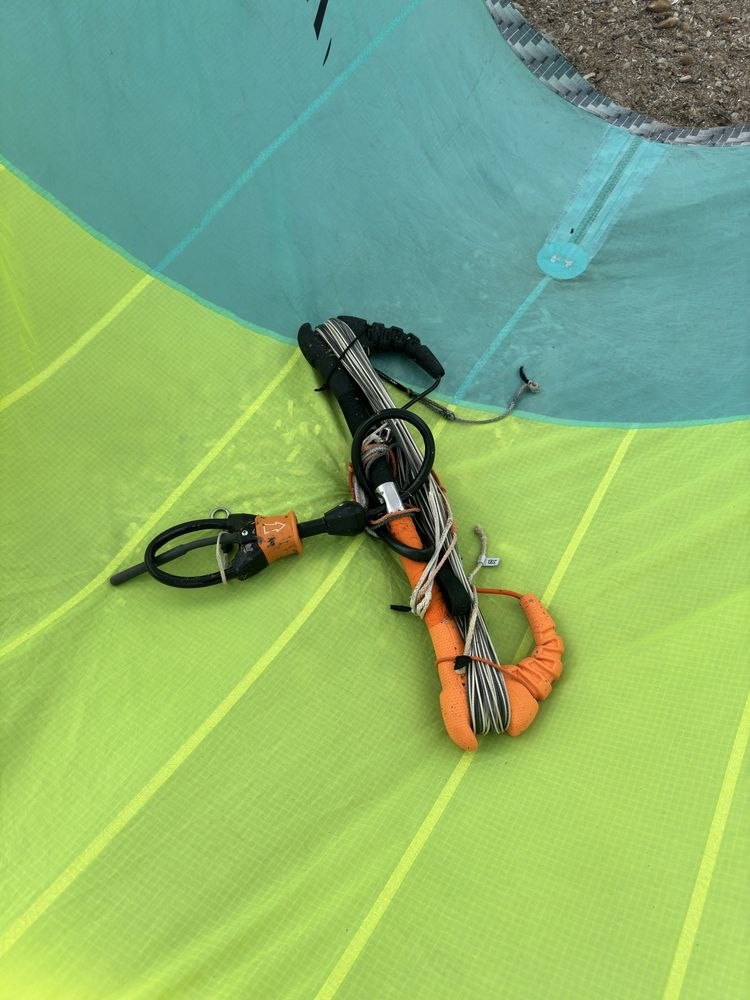 Kitesurf pack perfect conditions