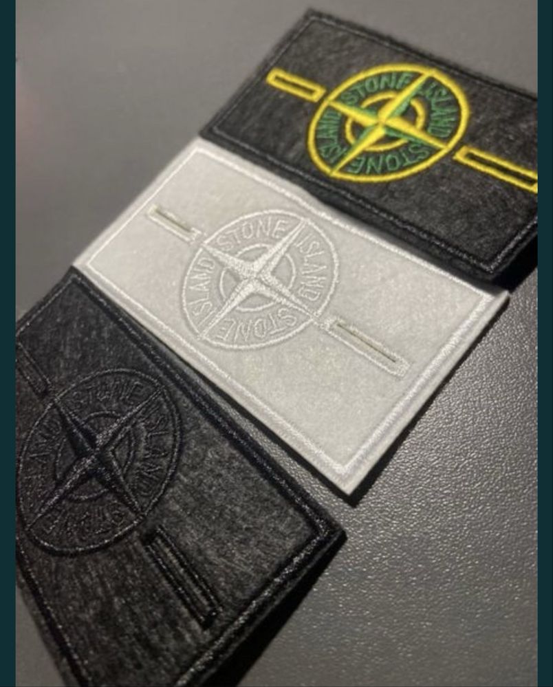 Патч stone island