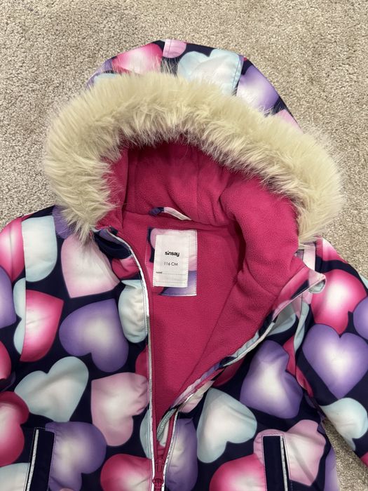 Комбінезон sinsay. Теплий комбінезон 116 розмір