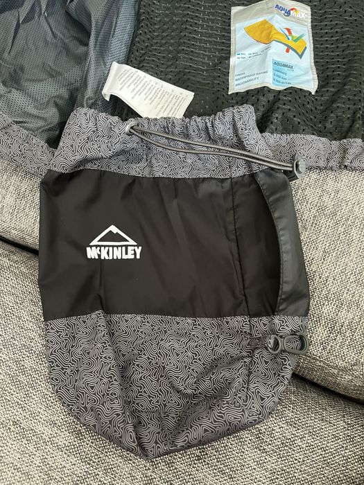 Profesjonalna outdoorowa kurtka przeciwdeszczowa McKinley