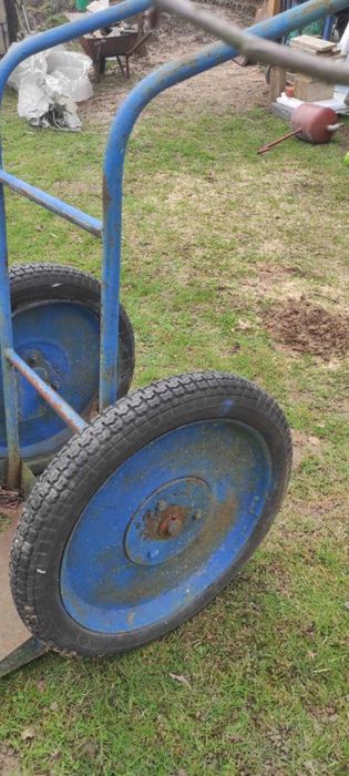 Stara dwukółka do przewozu ... - OKAZJA!!!