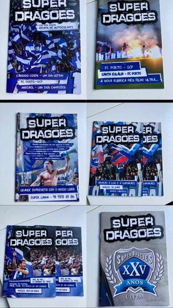 Fanzines Super Dragões