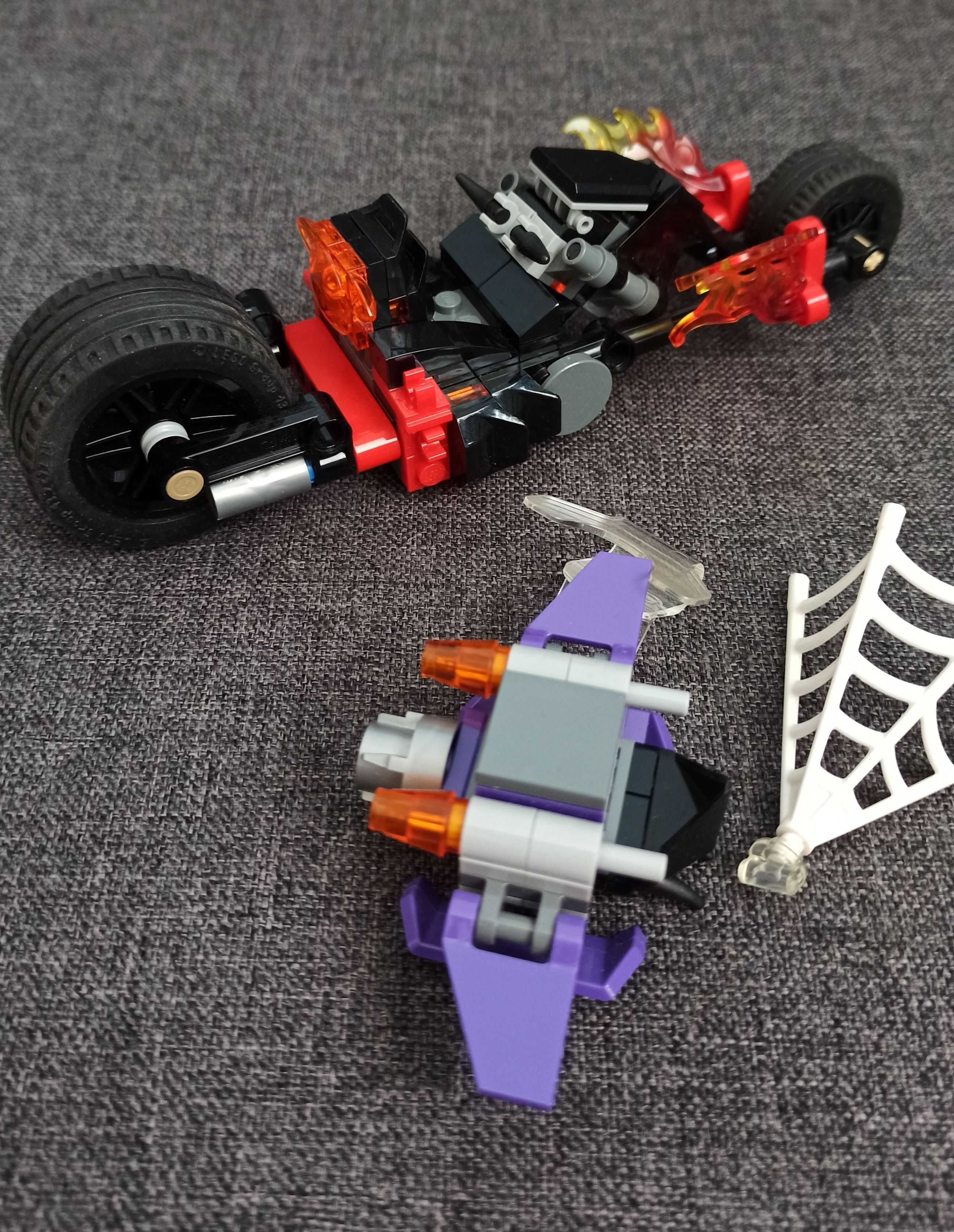 LEGO 76058 Spider-Man: Ghost Rider Team-up BOX