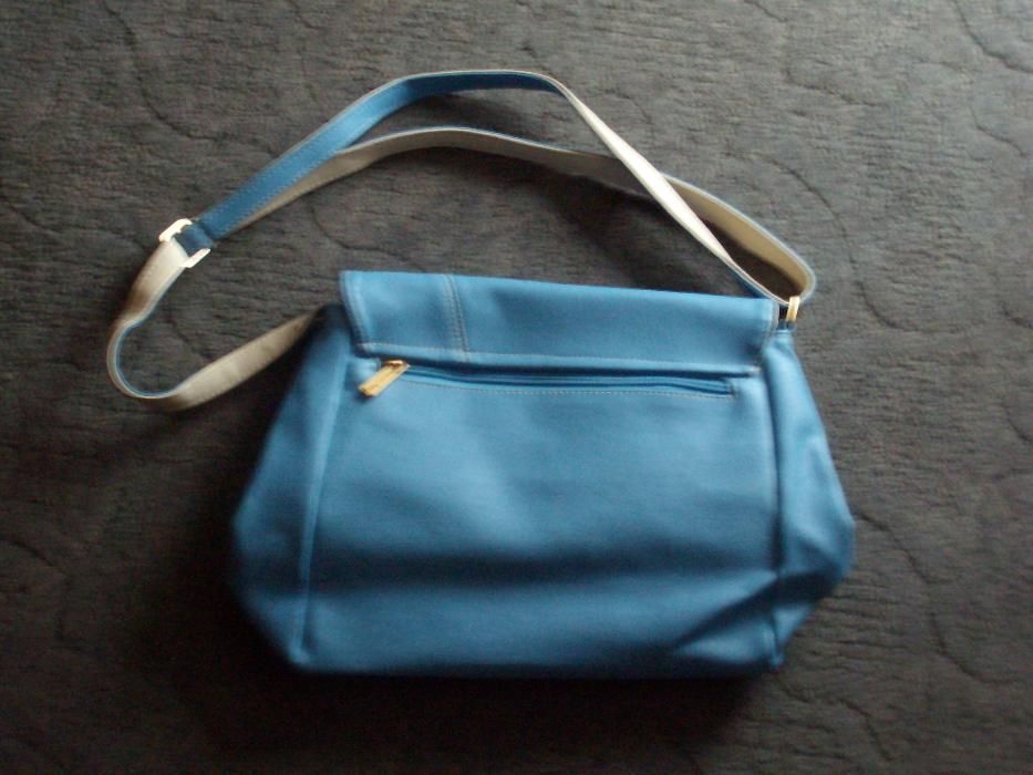 Niebieska torebka marki Daniel-Ray - OKAZJA!