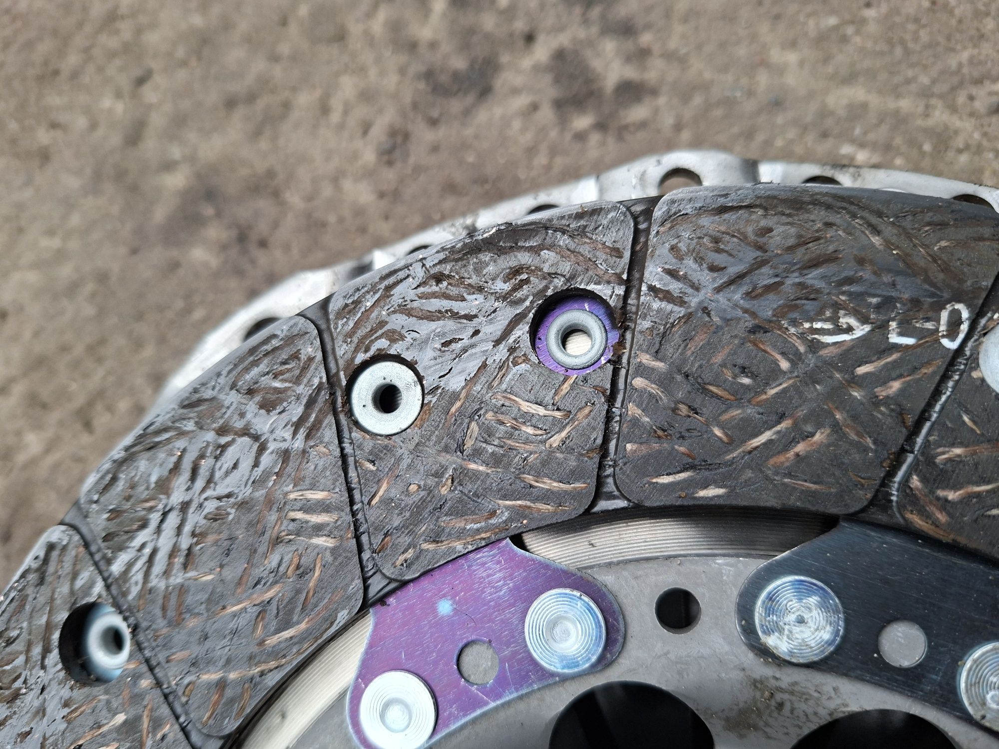 Sprzęgło tarcza docisk audi a4 b6 b7 a6 c5 Passat 1.8t bfb awt avj