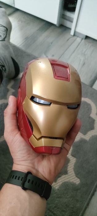 Głośnik Bluetooth iron Man nowy