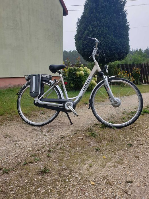 Rower elektryczny Giant Twist na 2 baterie