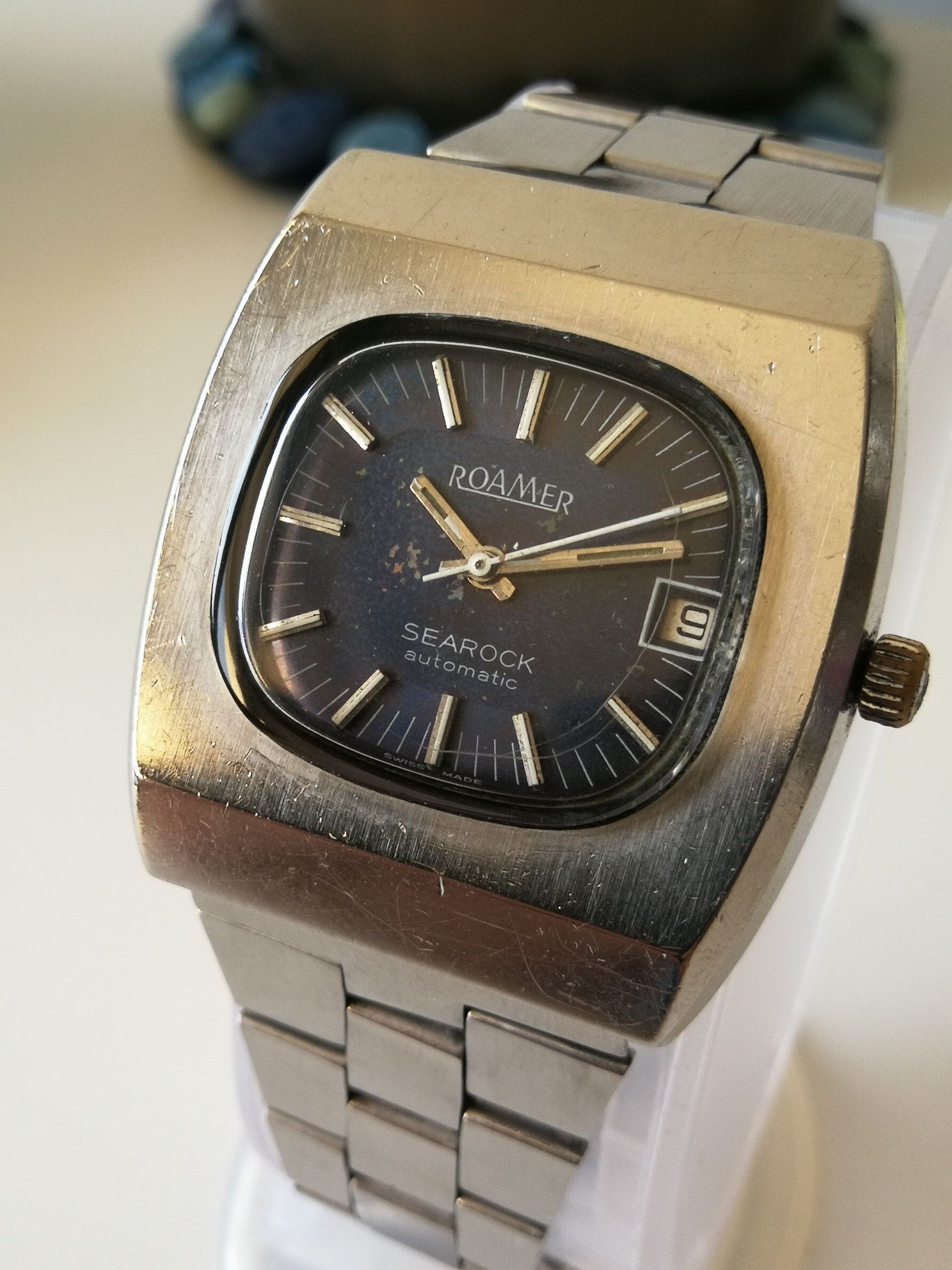 Zegarek roamer searock automatik